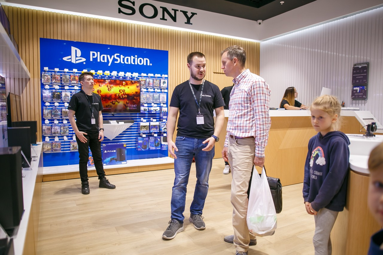 SONY Гринвич. Профессиональный фотограф Дугинов Николай | Екатеринбург