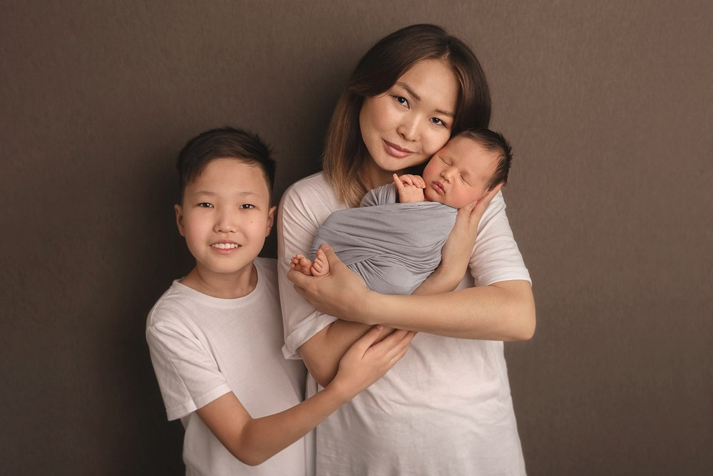 Новорожденные. Фотограф новорожденных в Москве Ирина Асина