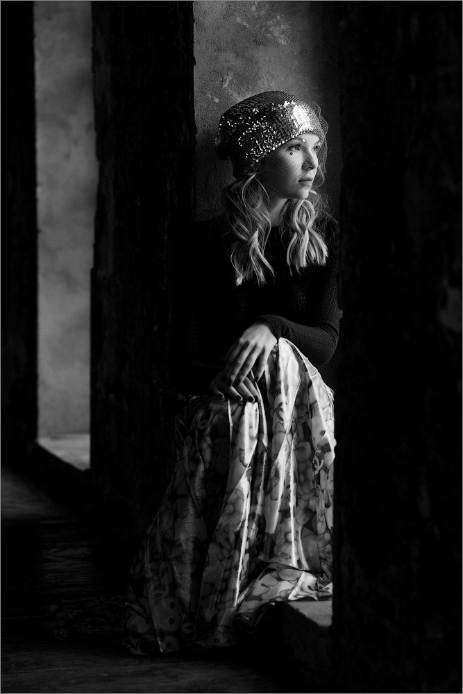 Портрет / студия. Фотограф Алексей Архангельский