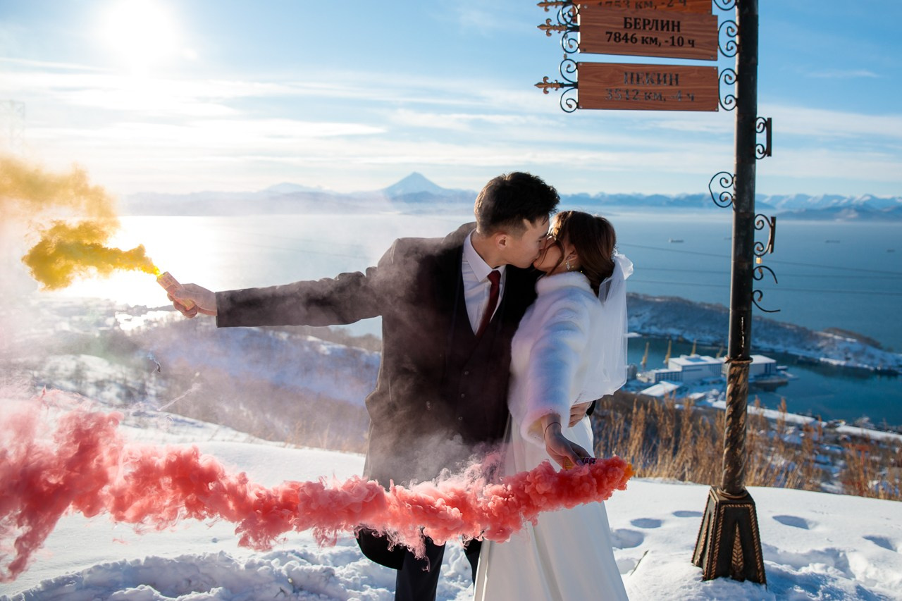 Свадебная съёмка. Главная