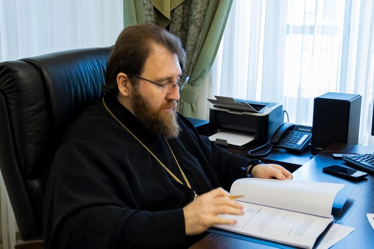 В САРАТОВСКОЙ ПРАВОСЛАВНОЙ ДУХОВНОЙ СЕМИНАРИИ ЗАВЕРШЕНА ПРИЕМНАЯ КАМПАНИЯ. Саратовское Северо-Западное благочиние