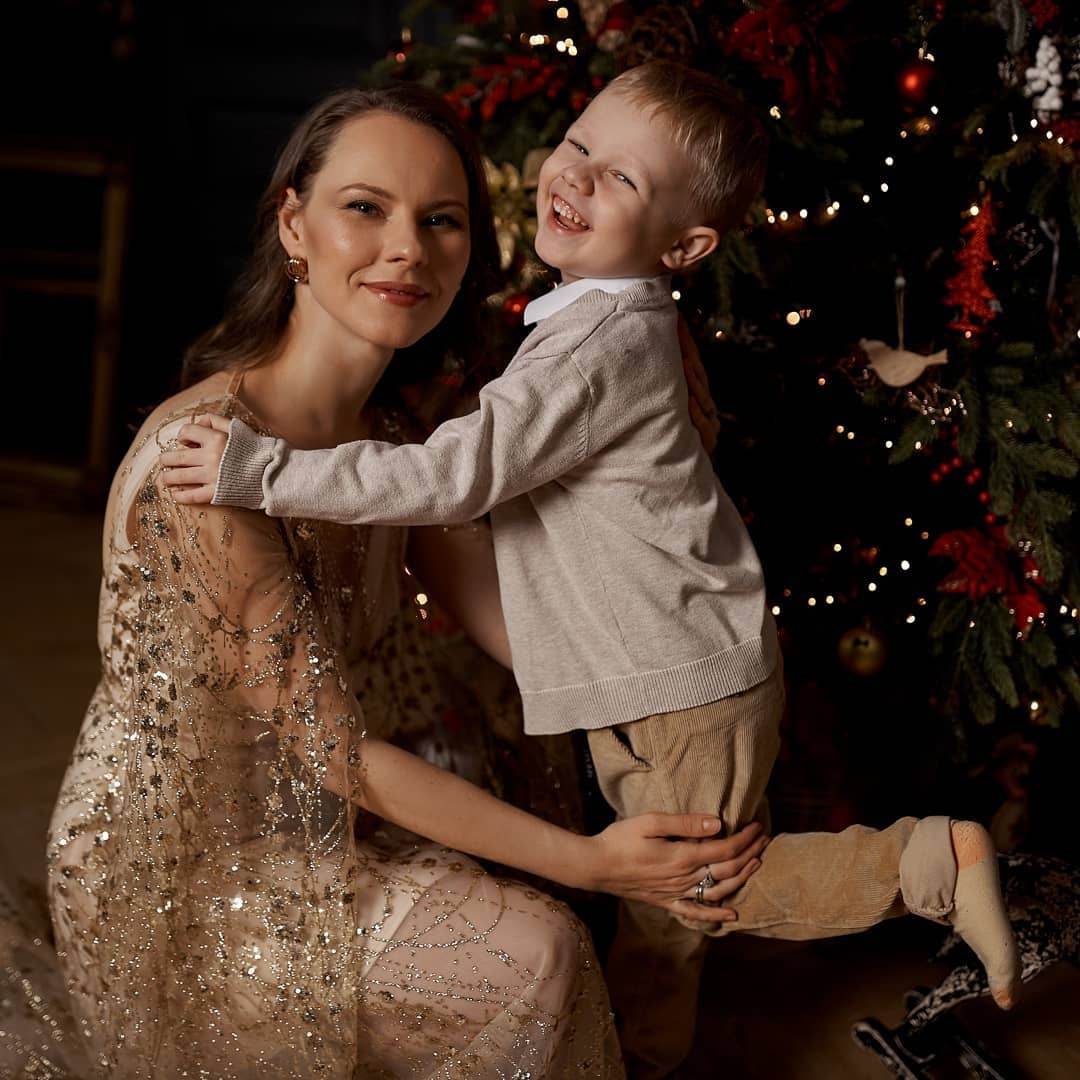 Новогодние кадры с разных съемок. Фотограф в Санкт-Петербурге Знаменская Ирина