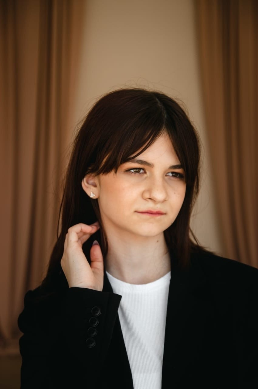 Дарья И 13 лет, 165 см, 78_67_92. Модельное агентство Queen's models| Екатеринбург Челябинск Первоуральск