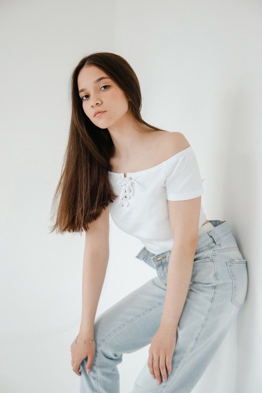 Милана М 17 лет, 164 см, 79_60_89. Модельное агентство Queen's models| Екатеринбург Челябинск Первоуральск