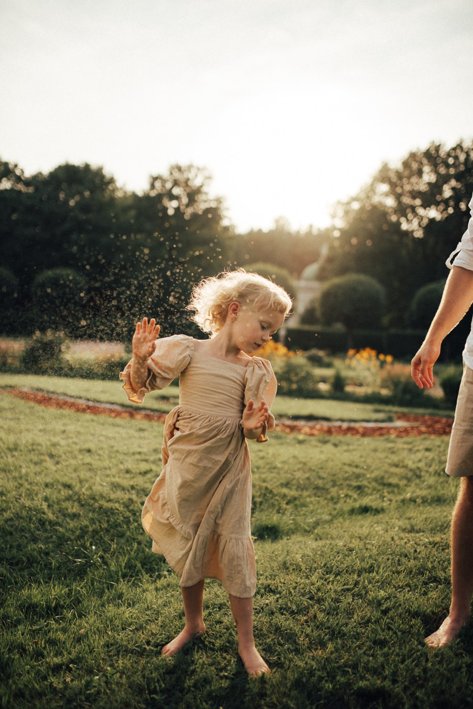 Тим, Лиза, Варя | на природе