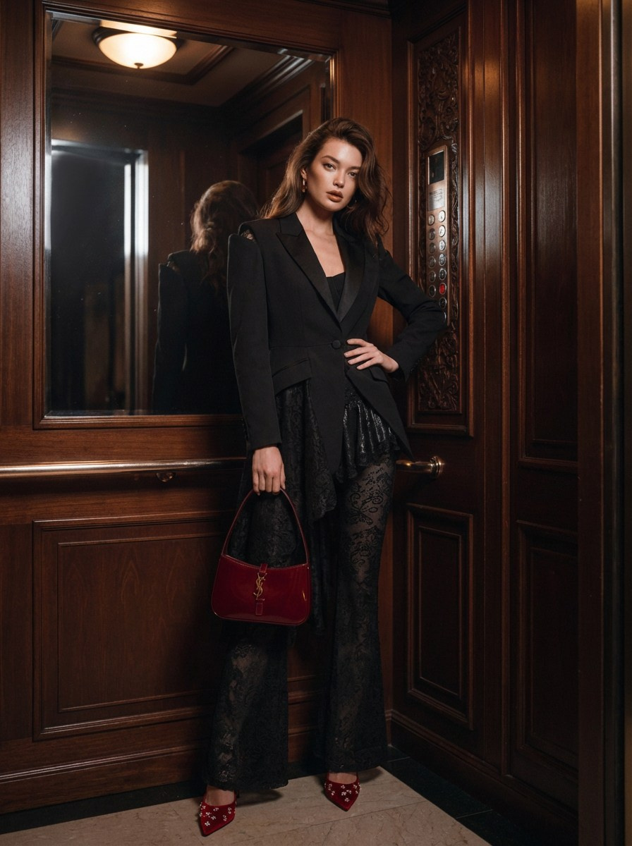 Перенос одежды на модель. ИИ креатор для брендов, которым мало обычного. Цифровые образы с душой