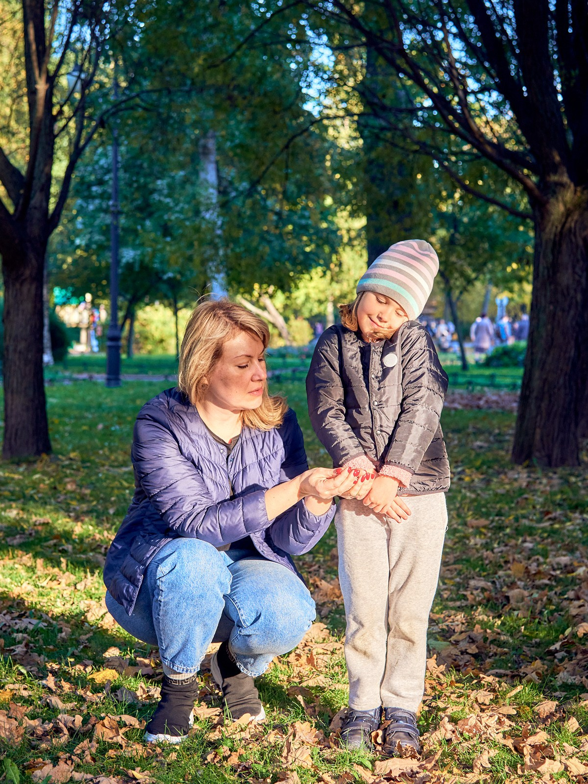 Осенняя фотозарисовка. НЕЙРО-АРТы Воеводова