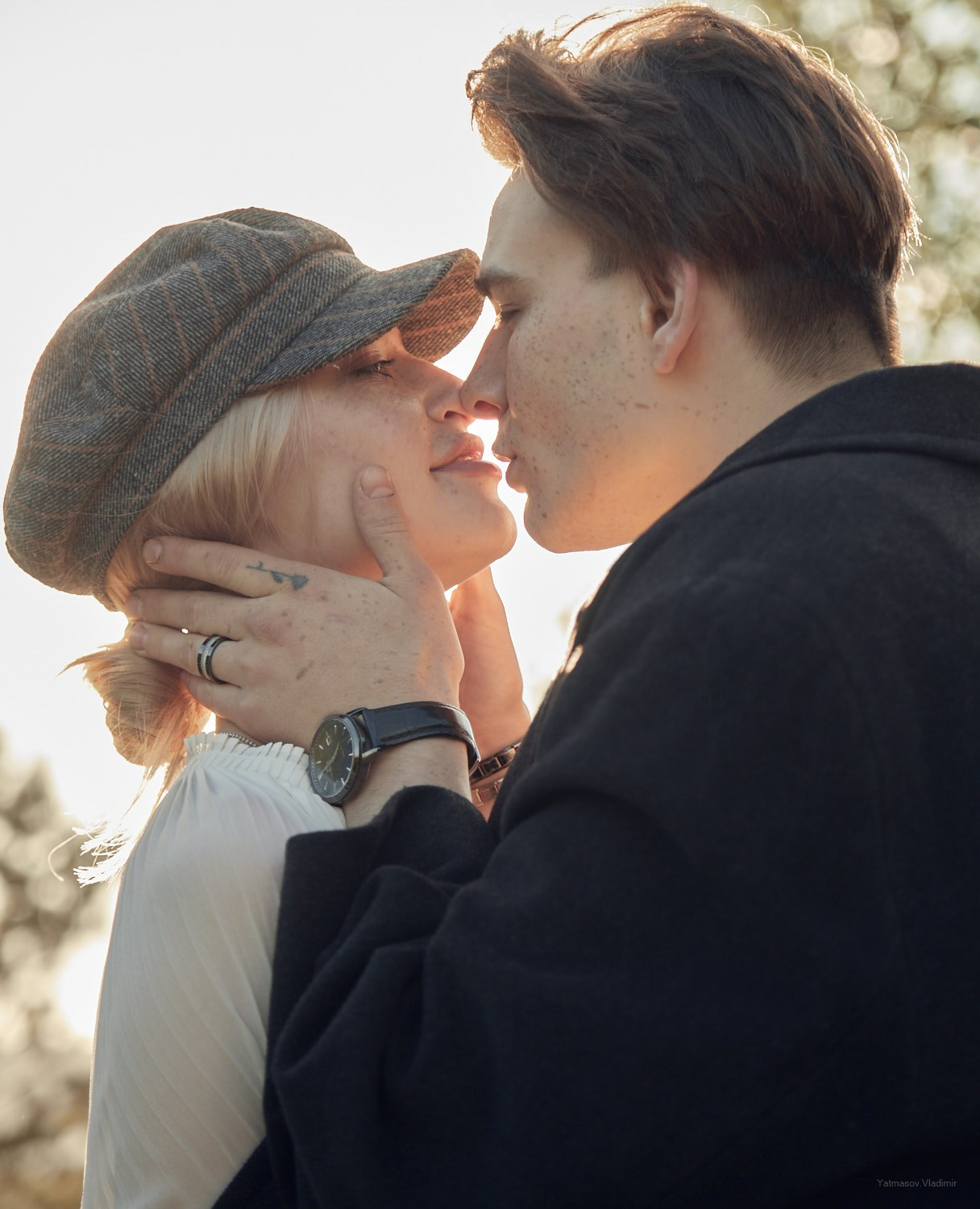 В моменте. Свадебный фотограф в Красноярске Владимир Ятмасов