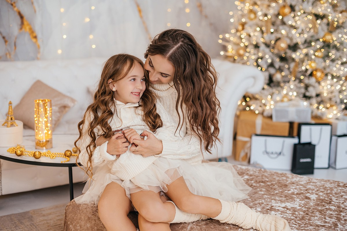 Новогодняя сьемка. Фотограф Анна Качан