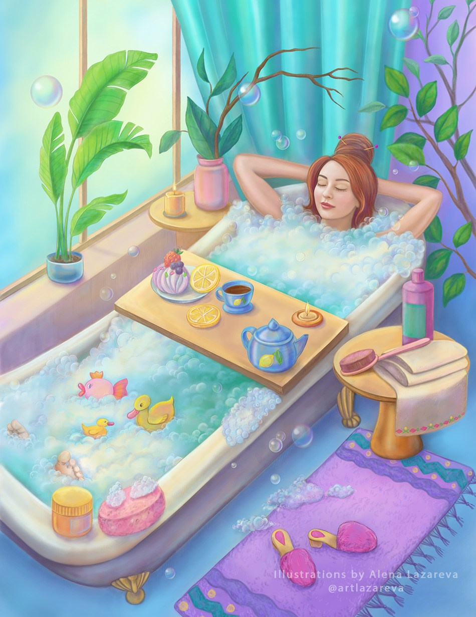 Art by Alena Lazareva. Alena Lazareva artist