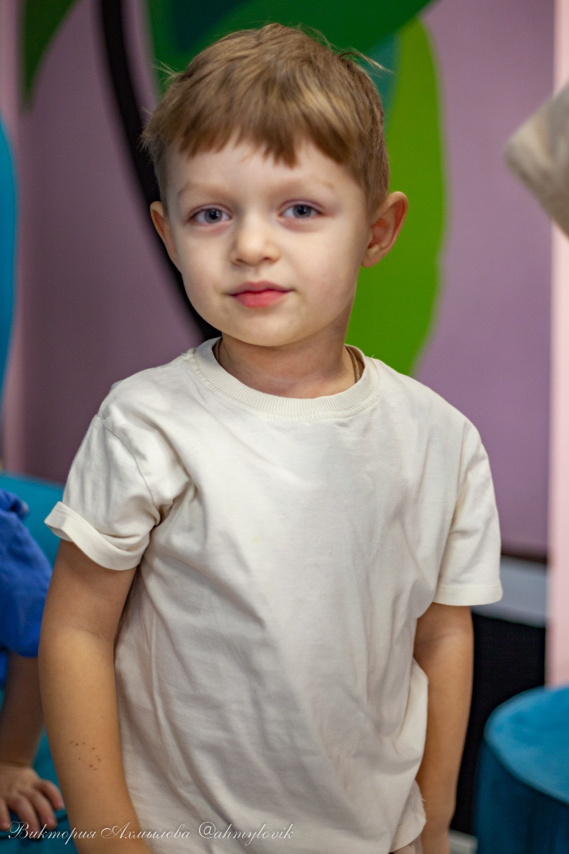 День рождения (Демьян 5 лет). Виктория Ахмылова. Фотограф в Москве