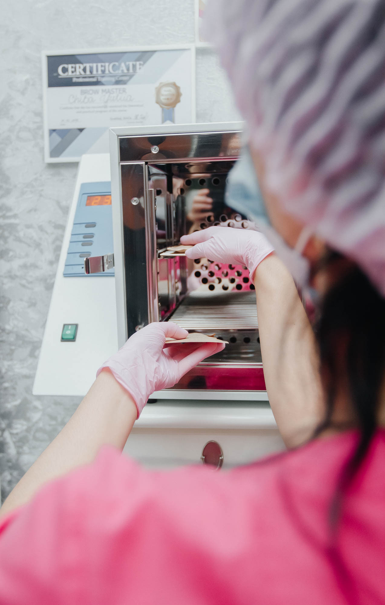 Юля —beauty мастер. Колесникова Татьяна. Фотограф новорожденных Щёлково, Москва, Королев