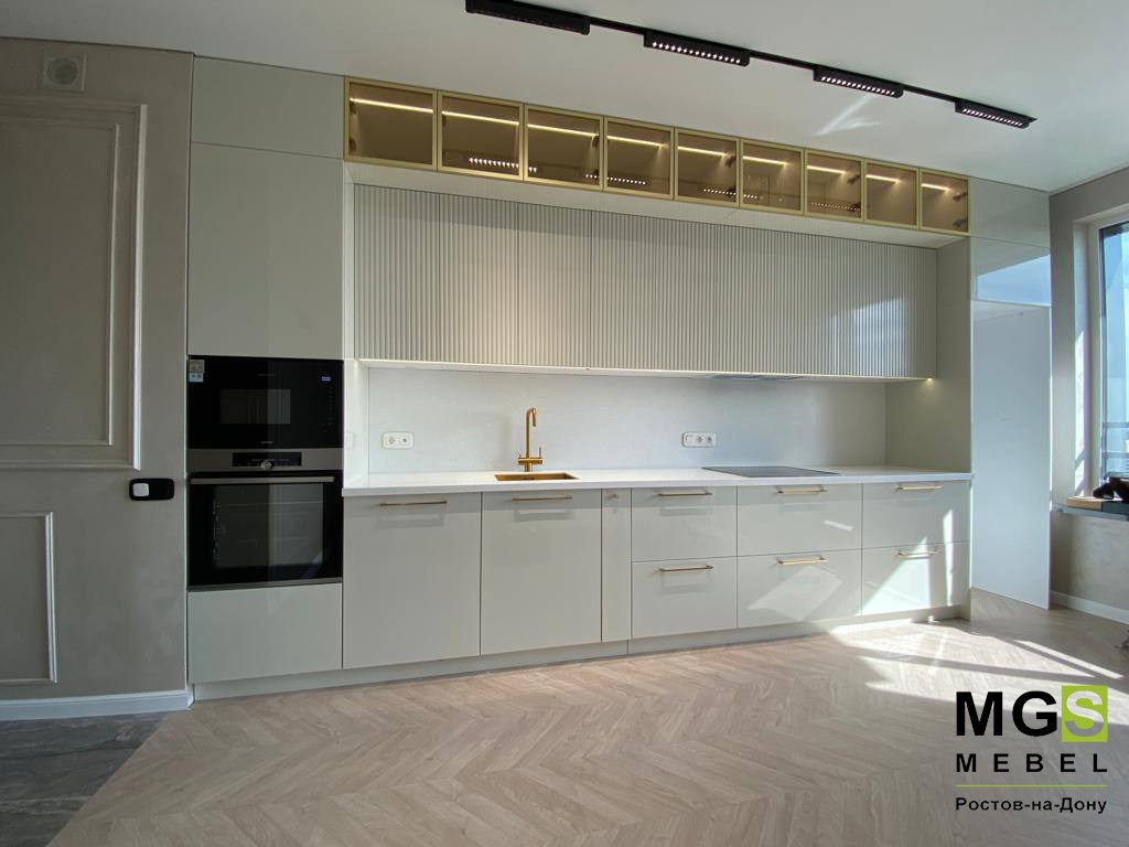 Красивая кухонная мебель 