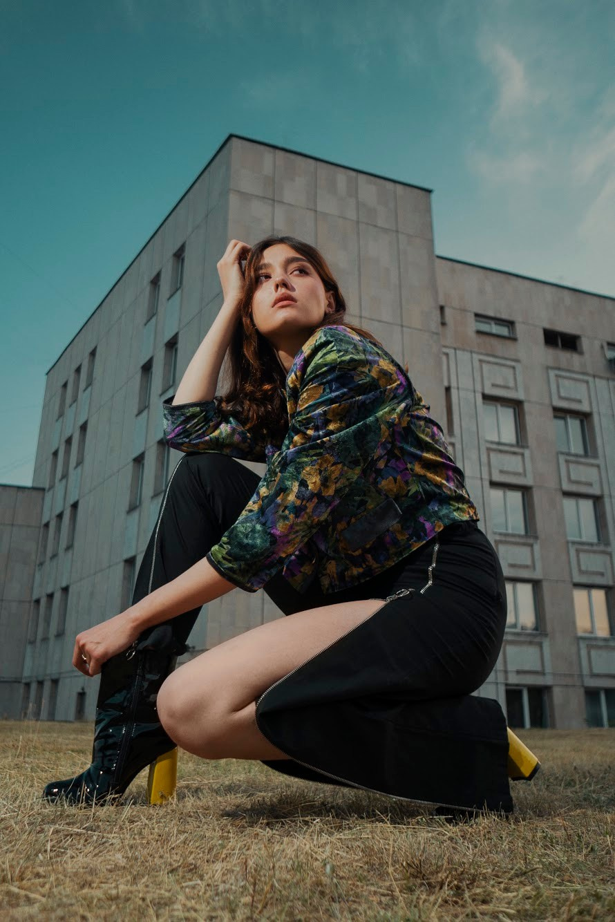 Campaign for «vintage and raw». Фотограф в Иркутске | Алмамедова Кристина