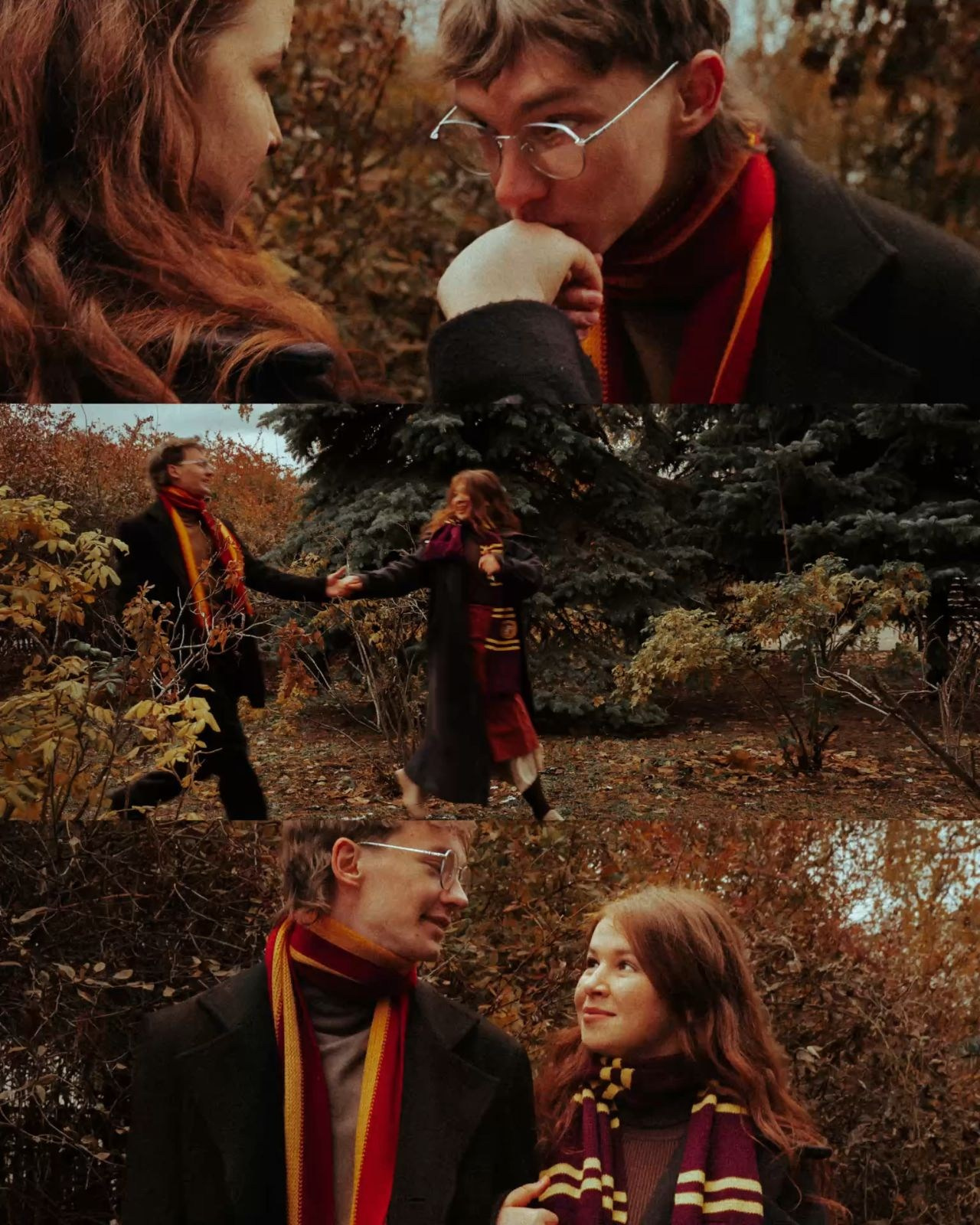 Лили и Джеймс — по мотивам Гарри Поттера