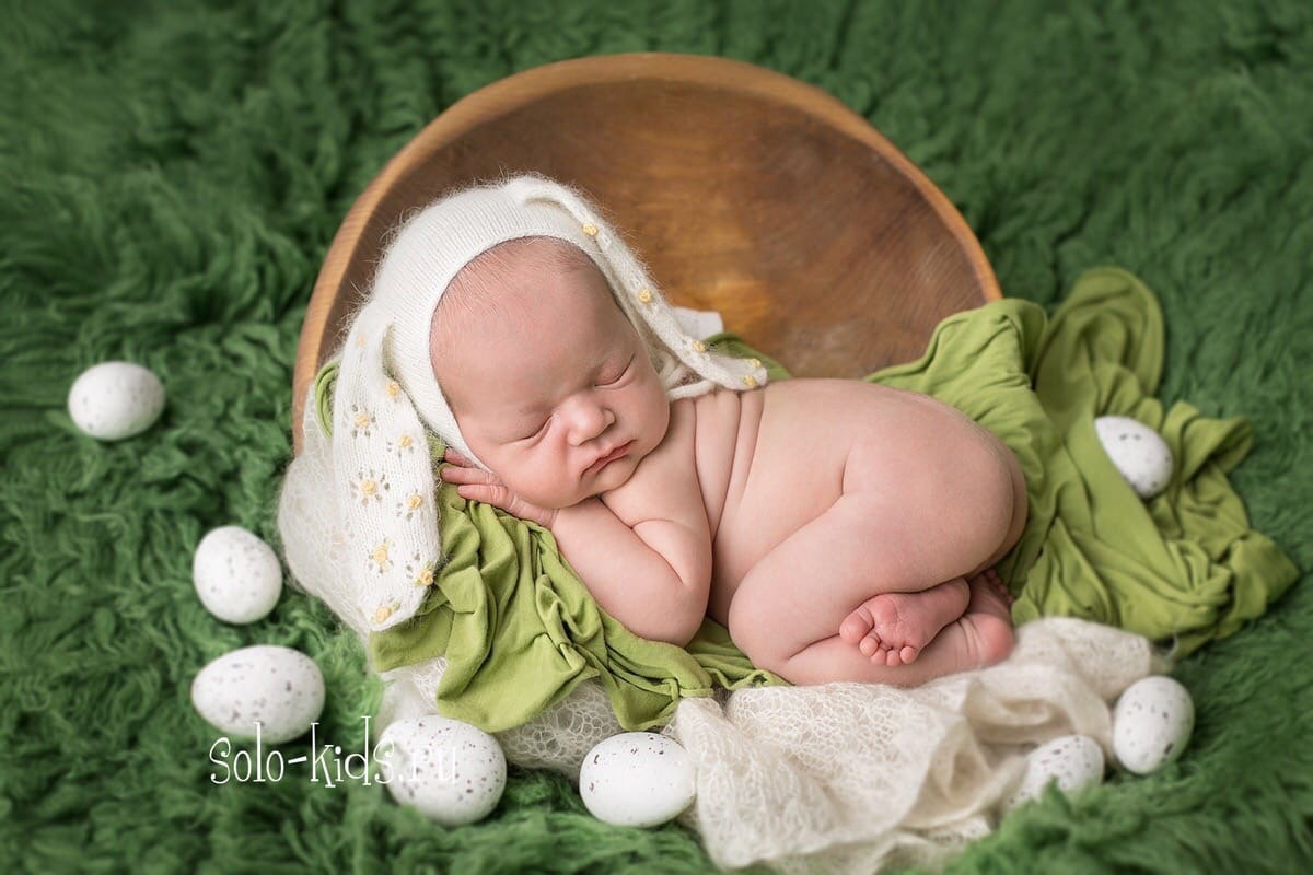 Милейший пасхальный зайчик 