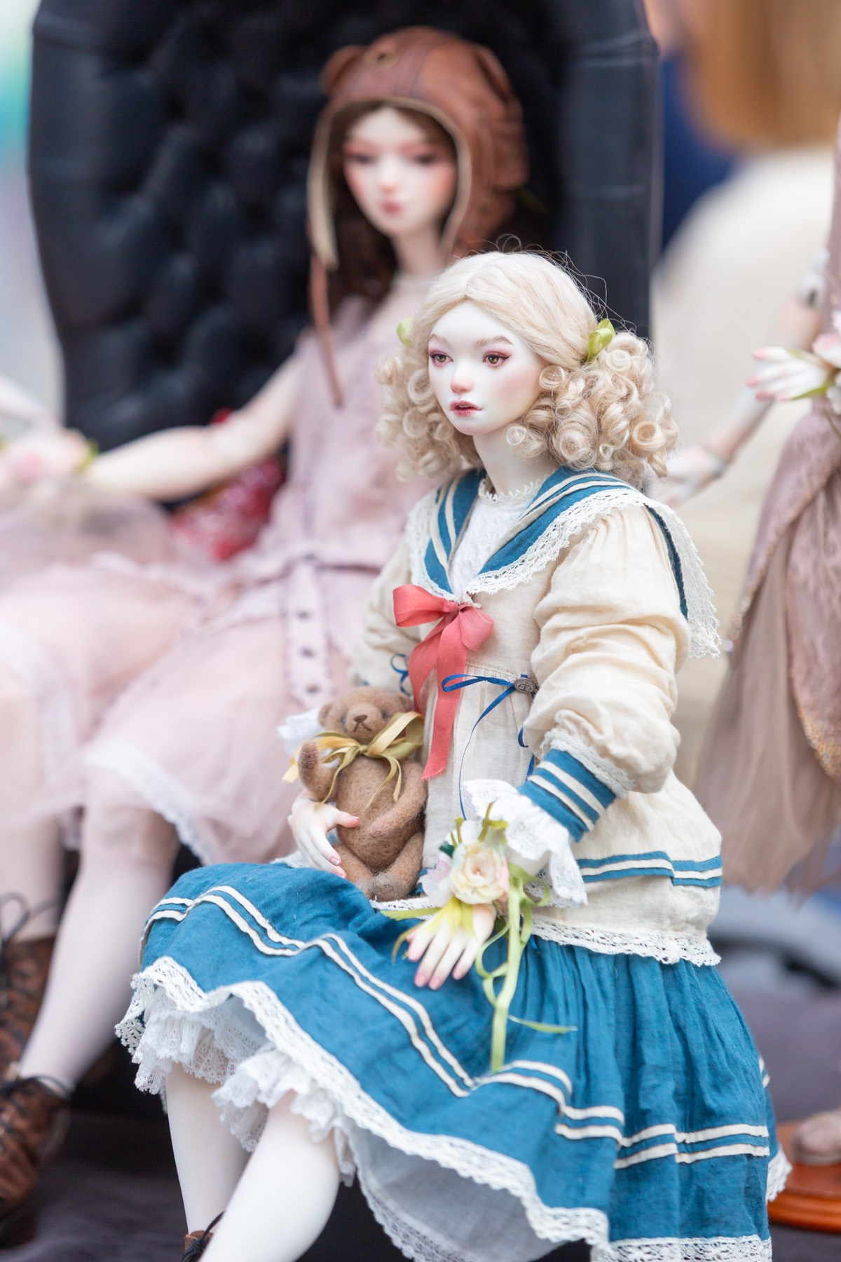 Международная выставка «Искусство куклы 2025», Москва, Гостиный двор, 9–12 октября 2025 г. Портретные фотографы в Москве — Анна и Алексей Бородины