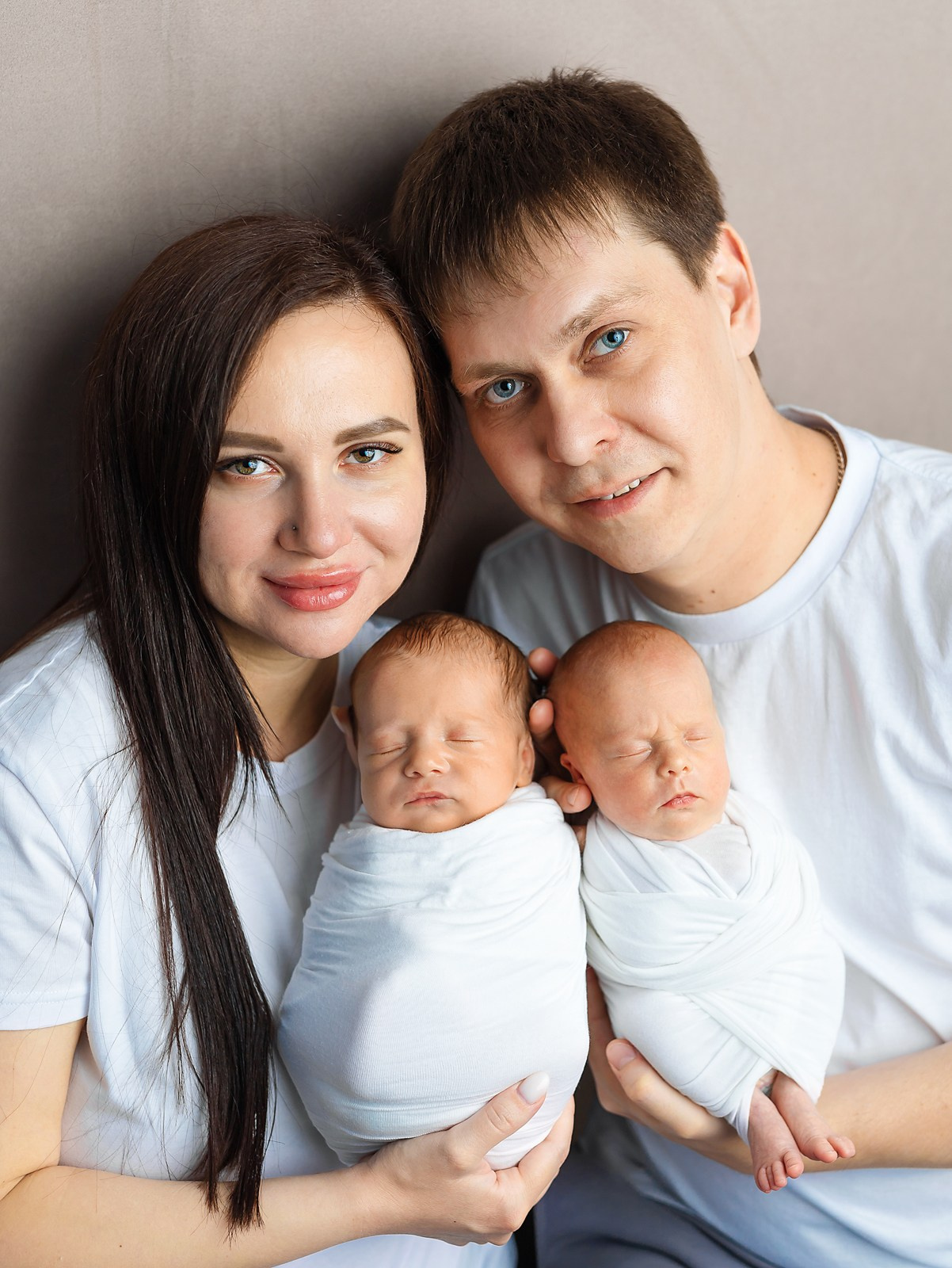 Семейные кадры. Фотограф новорождённых в Казани Нейля Гильмутдинова ньюборн