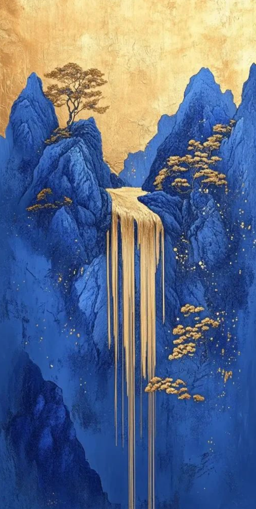 ИНТЕРЬЕРНЫЕ КАРТИНЫ С ЗОЛОЧЕНИЕМ ПОТАЛЬЮ. Творческая лаборатория