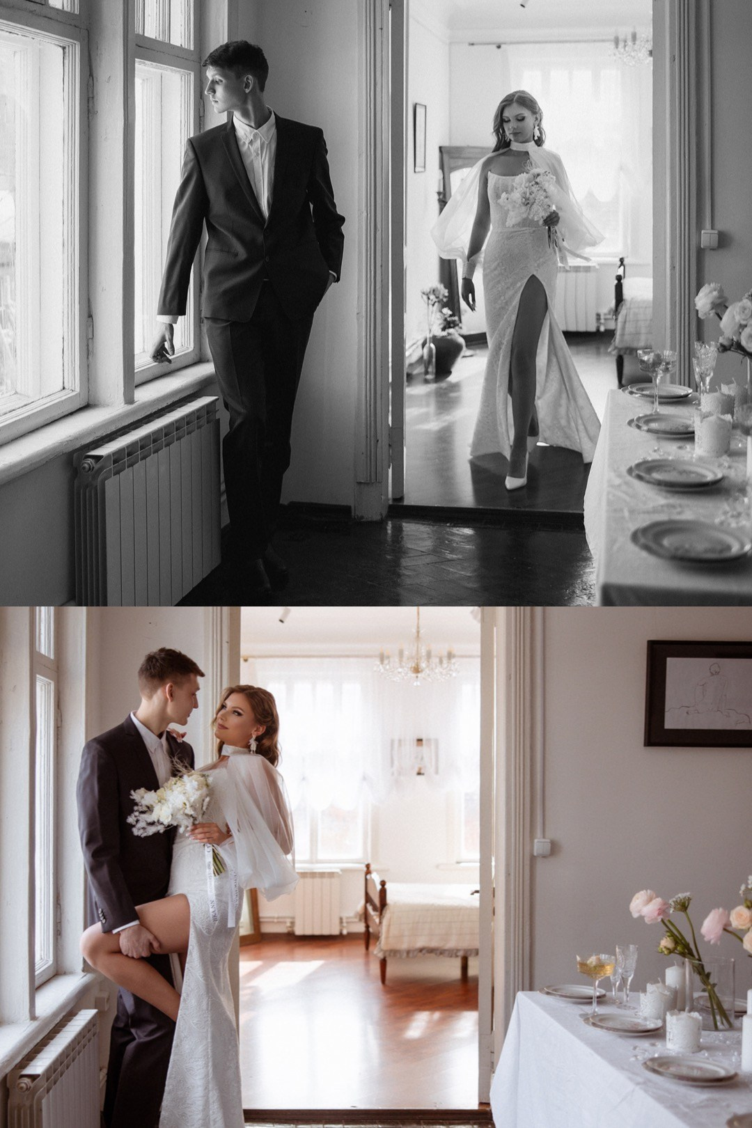 Свадебное портфолио. Главная