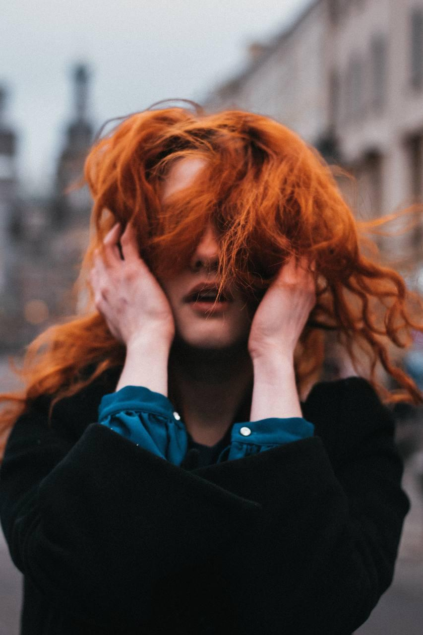 Миша. Ярковолосая нежность. Фотограф СПб Е.Эванс