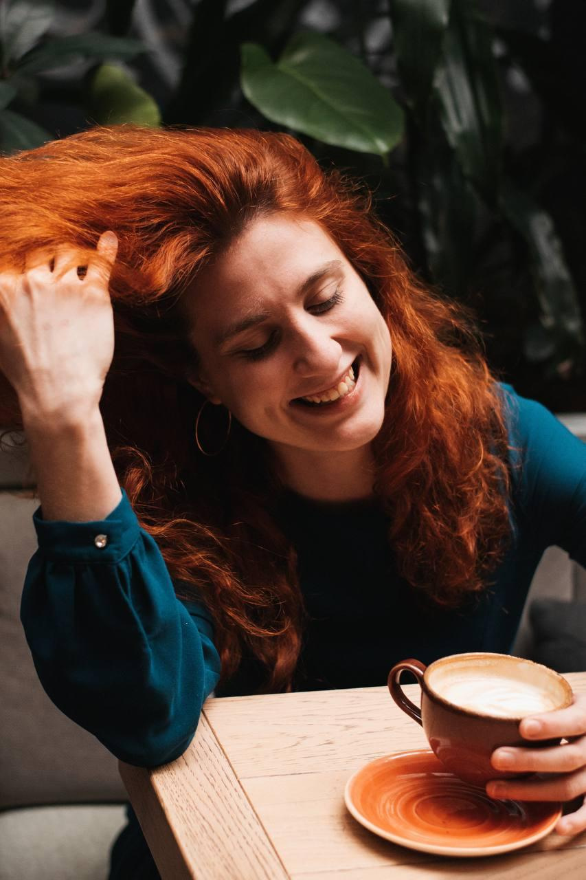 Миша. Ярковолосая нежность. Фотограф СПб Е.Эванс