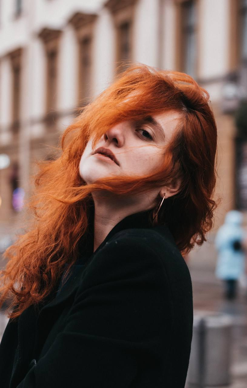 Миша. Ярковолосая нежность. Фотограф СПб Е.Эванс