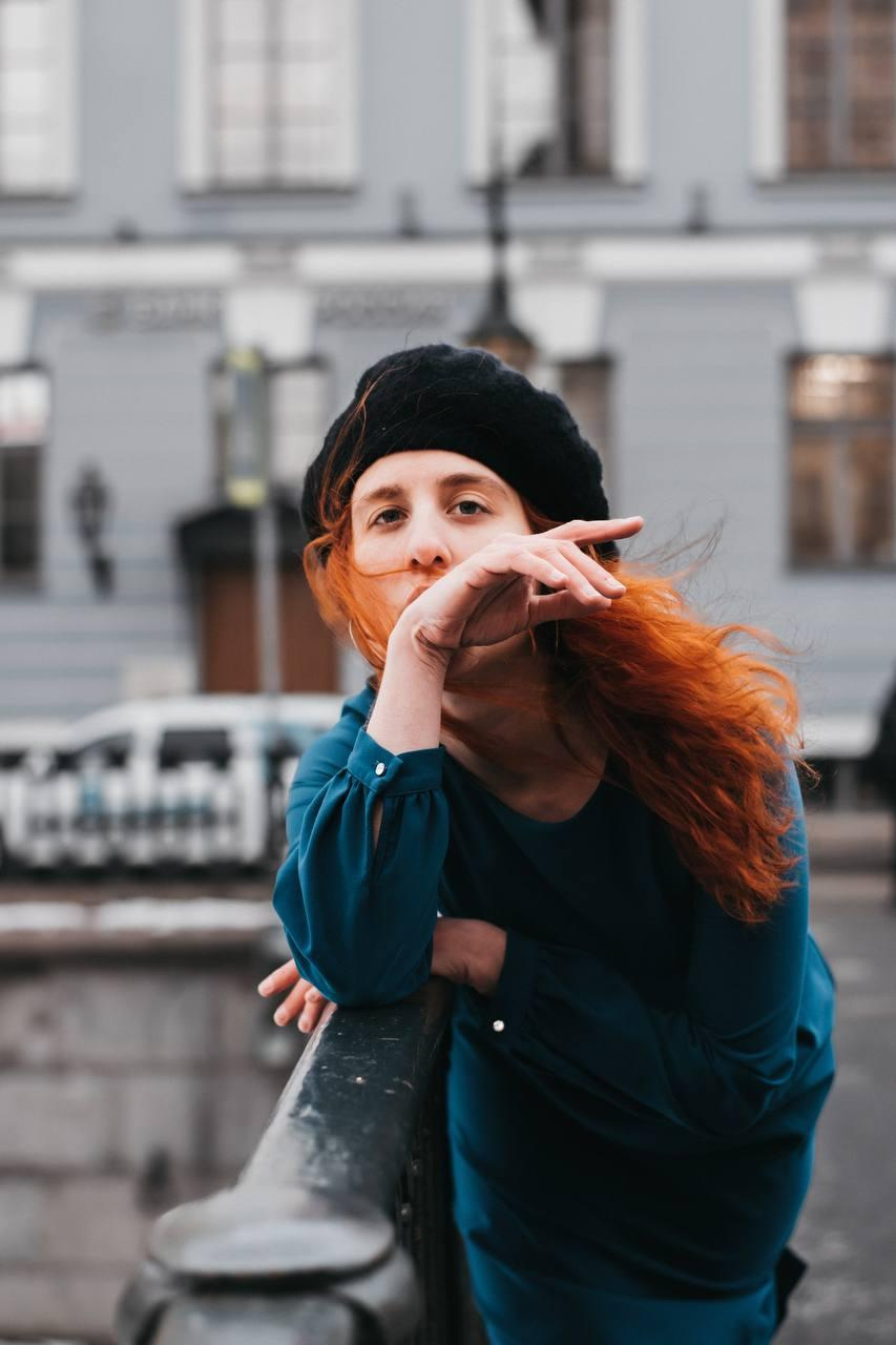 Миша. Ярковолосая нежность. Фотограф СПб Е.Эванс