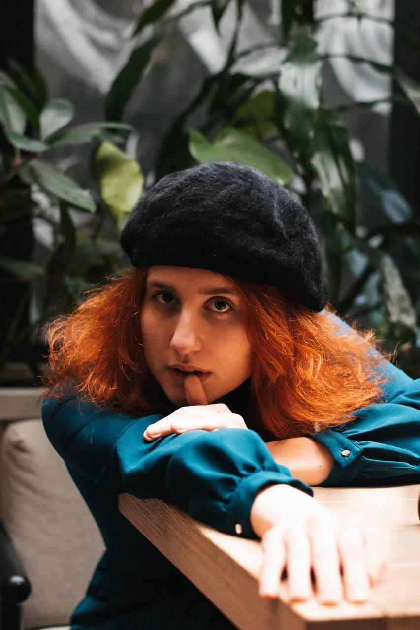 Миша. Ярковолосая нежность. Фотограф СПб Е.Эванс