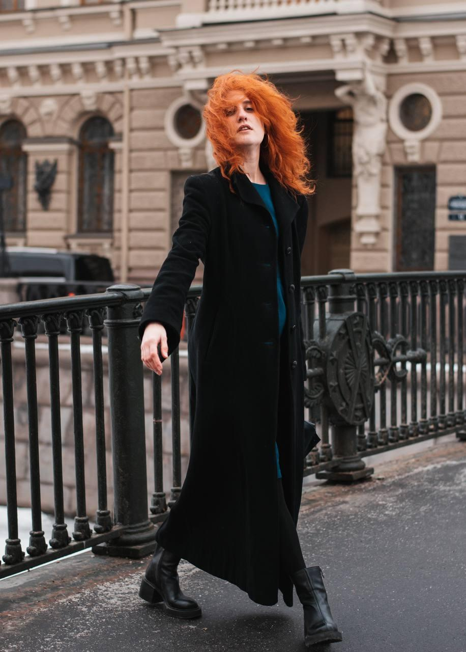 Миша. Ярковолосая нежность. Фотограф СПб Е.Эванс