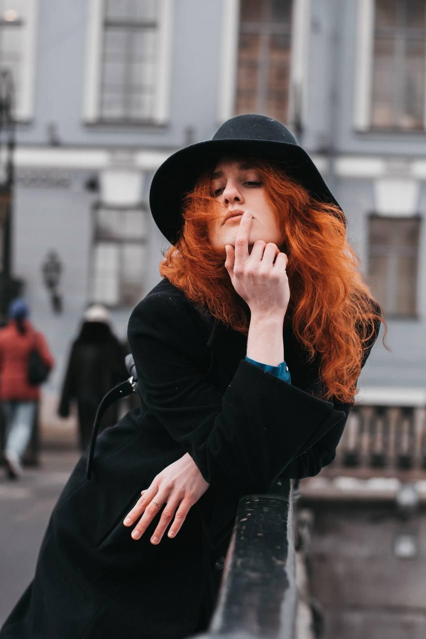 Миша. Ярковолосая нежность. Фотограф СПб Е.Эванс