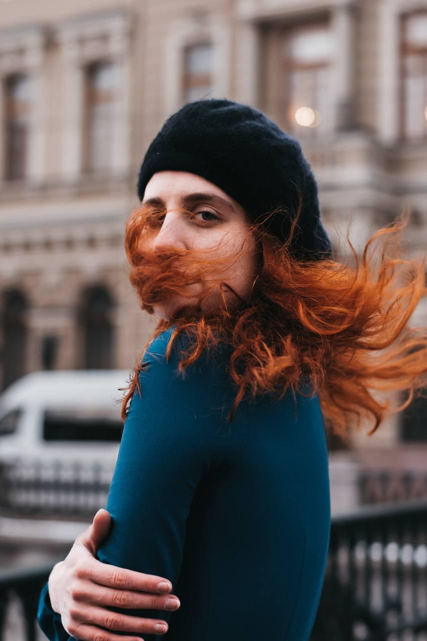 Миша. Ярковолосая нежность. Фотограф СПб Е.Эванс