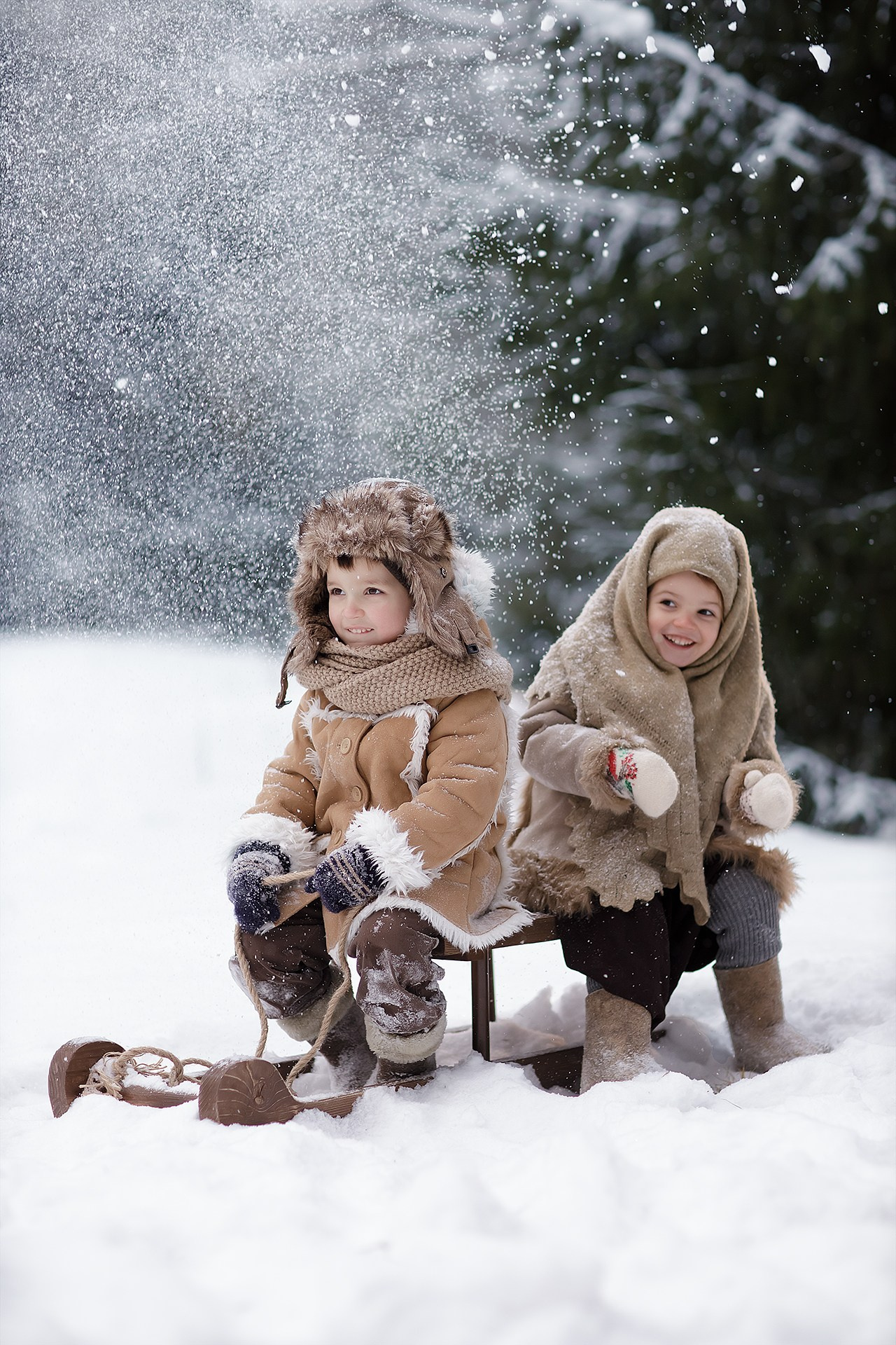 Дети. Фотограф Александр Калинин