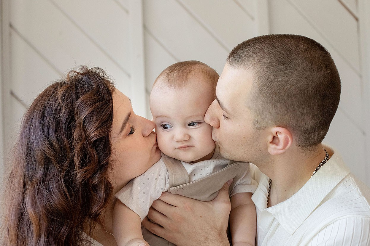 Семейная. Фотограф новорожденных в Екатеринбурге Татьяна Продан