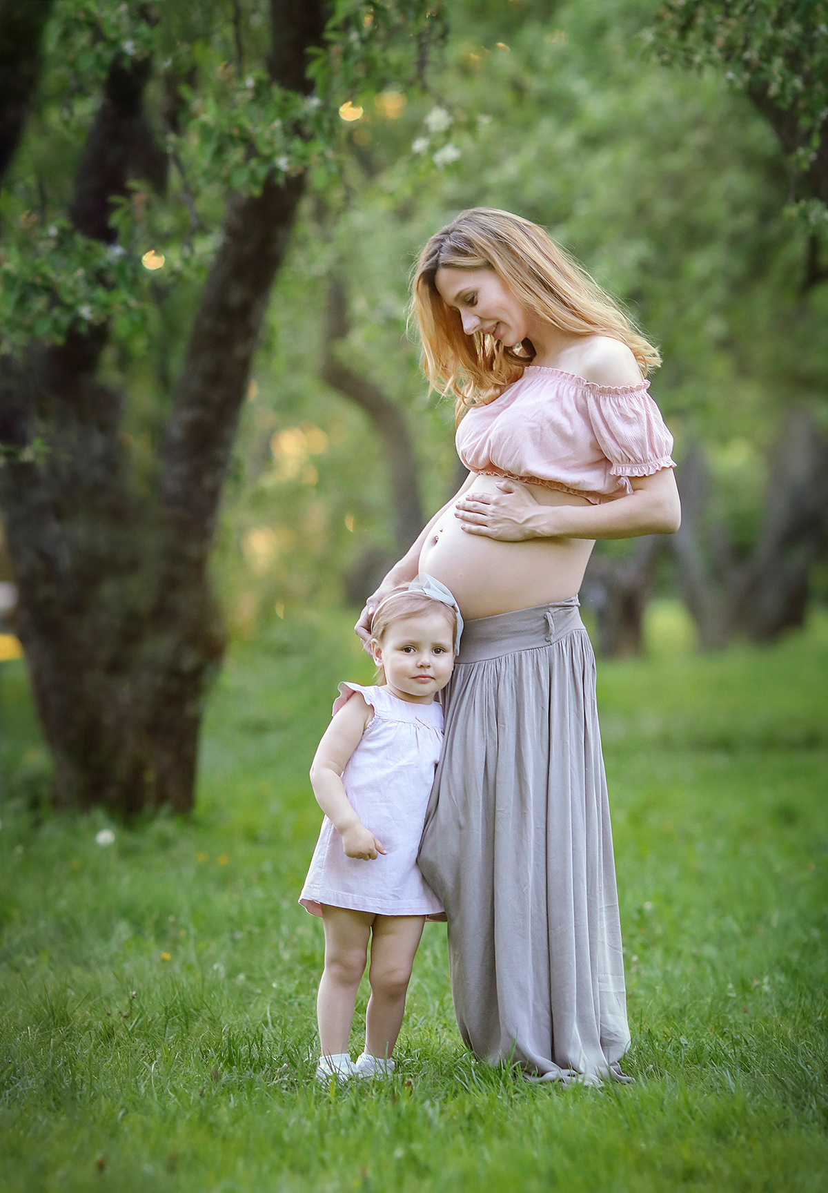 Фотосессия беременности. Семейный и детский фотограф Алина Мур в Москве и Геленджике