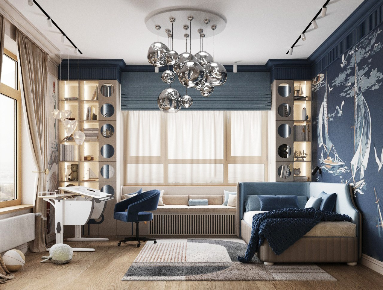 ЖК Событие. Дизайн интерьеров с Анастасией Рулевой