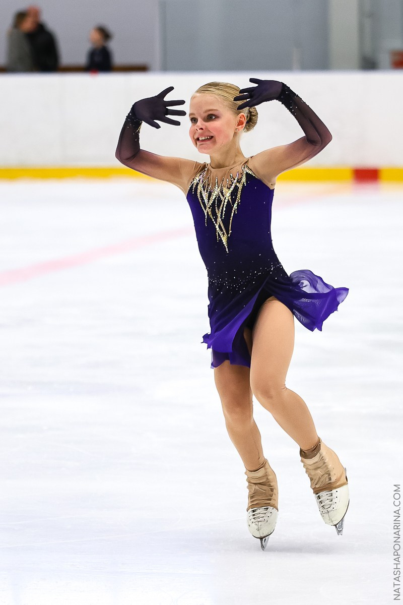 Меркуль Мария 2024. Russian figure skating photographer from Saint-Petersburg