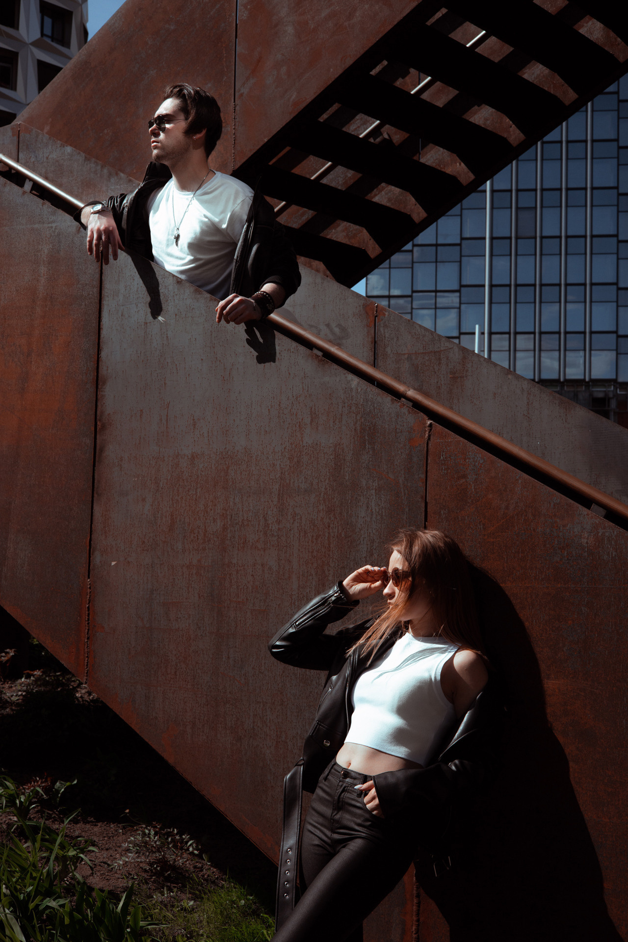 Калифорникейшен. Портретный фотограф Лакшин Денис. Истории через фотографию