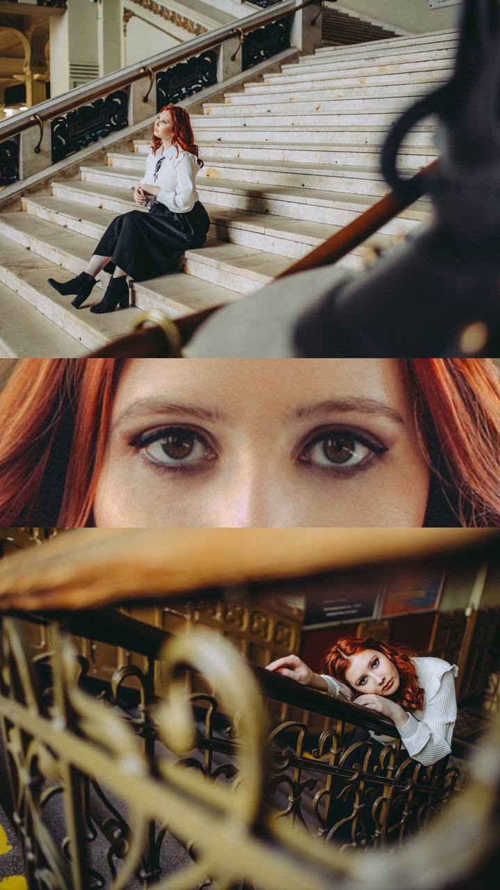 Поезд прибывает. Портретный фотограф Лакшин Денис. Истории через фотографию