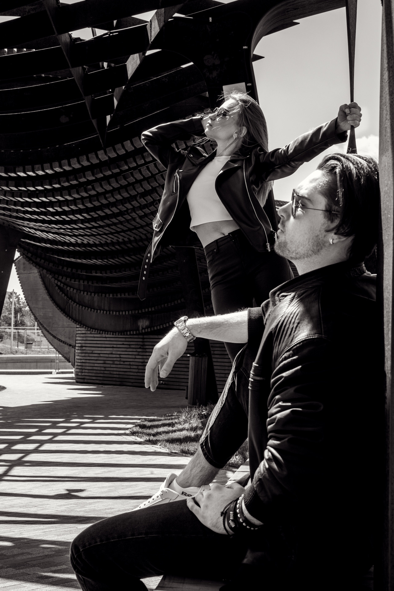 Калифорникейшен. Портретный фотограф Лакшин Денис. Истории через фотографию