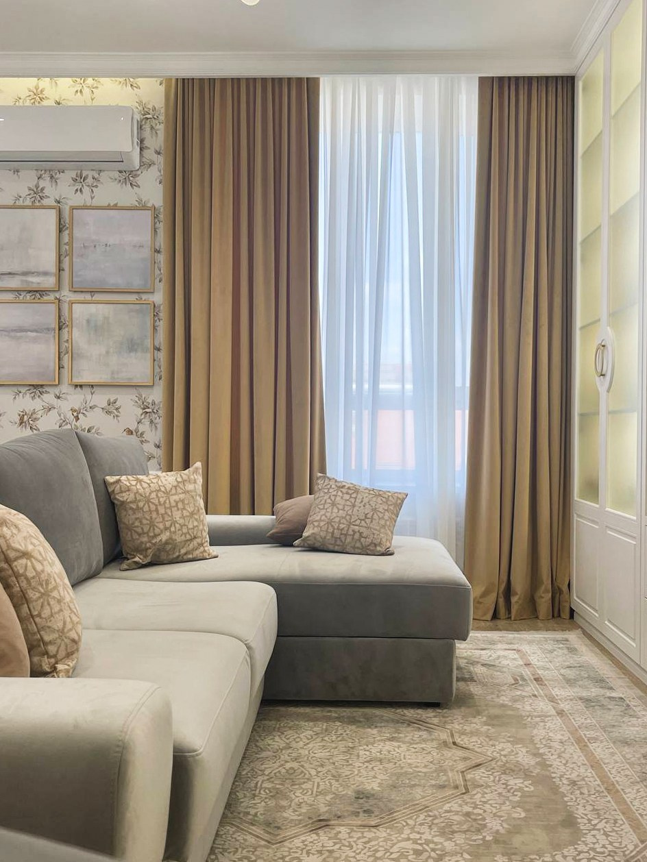 Квартира для пожилой пары. Дизайнер интерьера в Москве Екатерина Шаймердинова