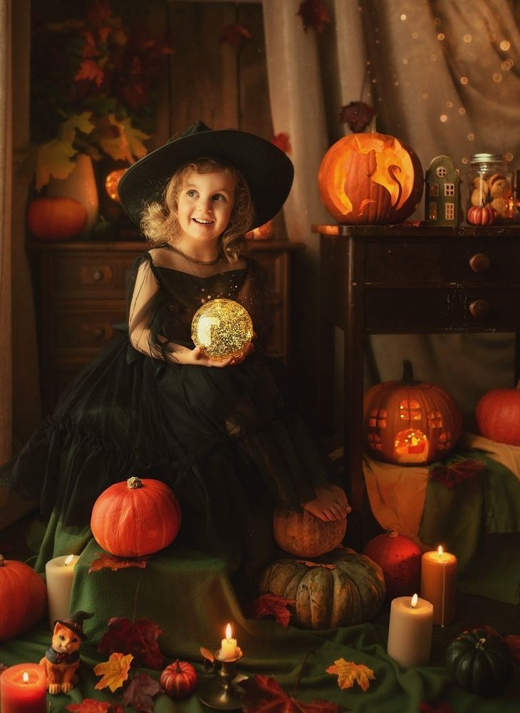 Тыквы. Фотограф для маркетплейсов Михаил Бове