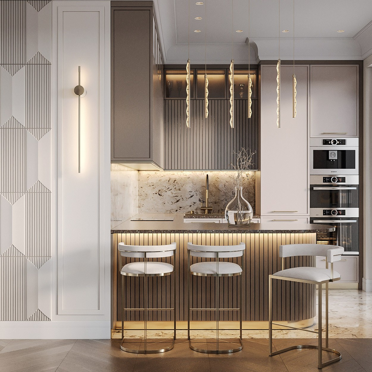 ЖК Прайм парк 2. Дизайн интерьера в Москве