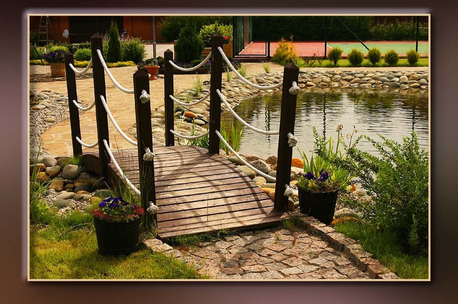 Ландшафтный дизайн. Skazka.wfolio.pro