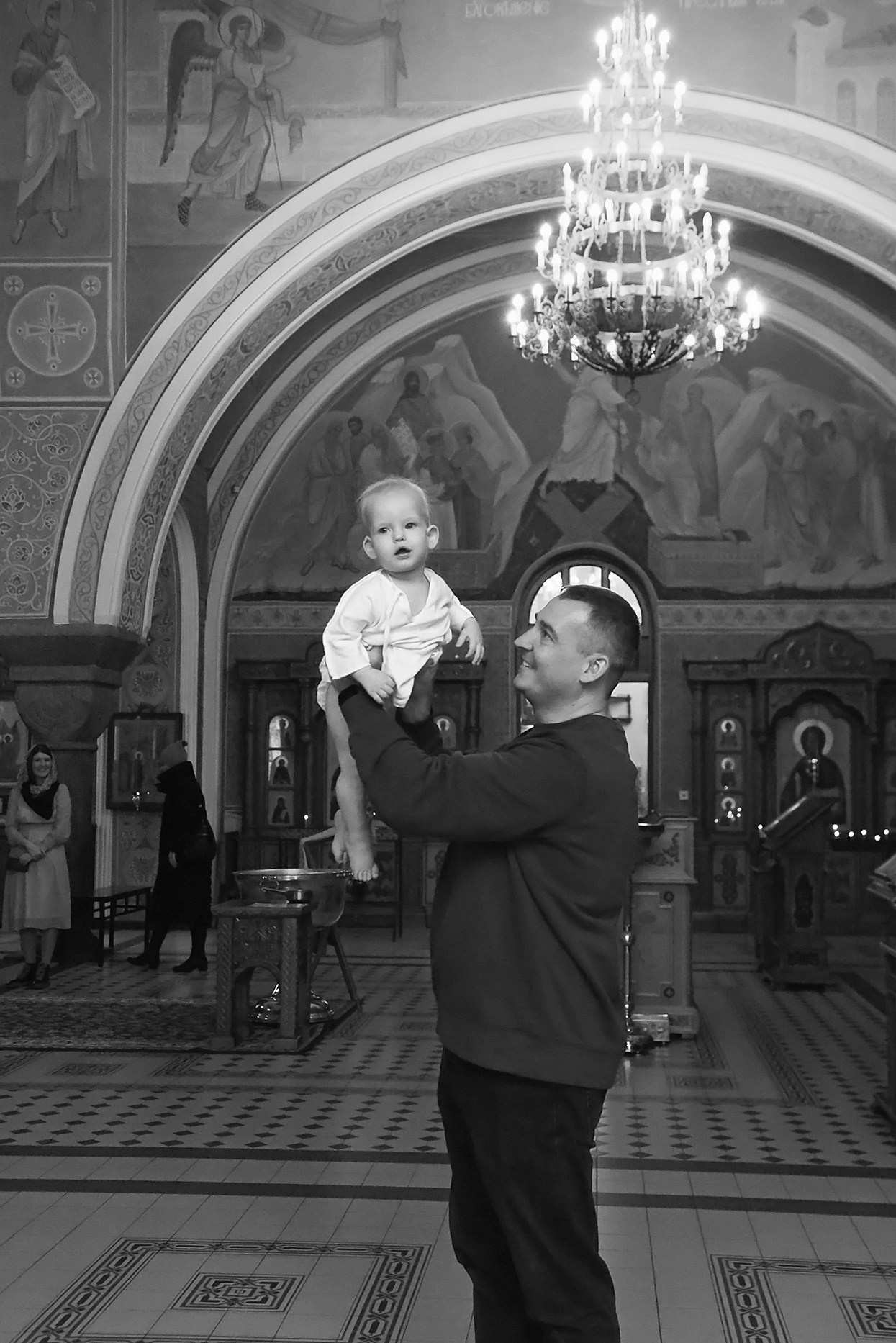 Церковные Таинства. Детский и семейный Фотограф г. Красноярск