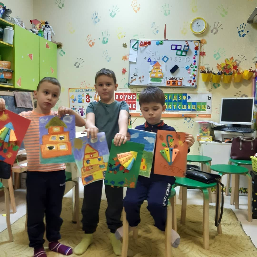 Осенние чудеса: улитки и зверушки