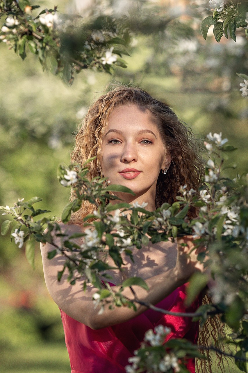 Пленэр. Портретный фотограф в Москве