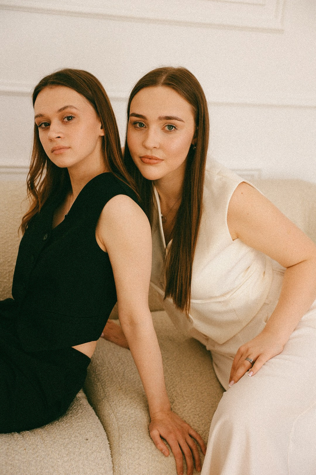 Настя и Маша. Фотограф Нижний Новгород