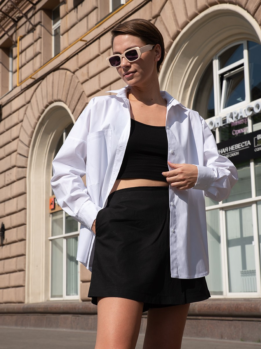 Стритстайл блузки. Фотограф Юлия Зимина
