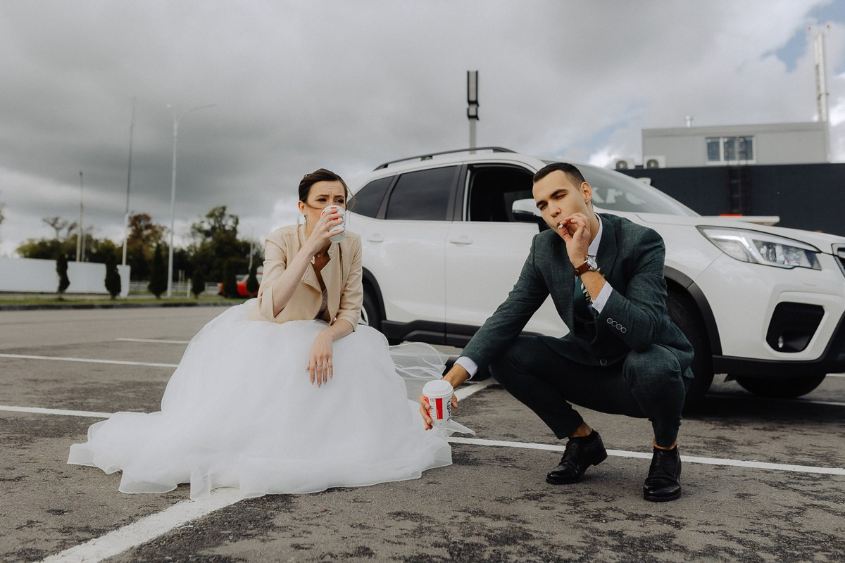 Аня и Саша. Алена Бадамшина — свадебный фотограф Воронеж / Москва